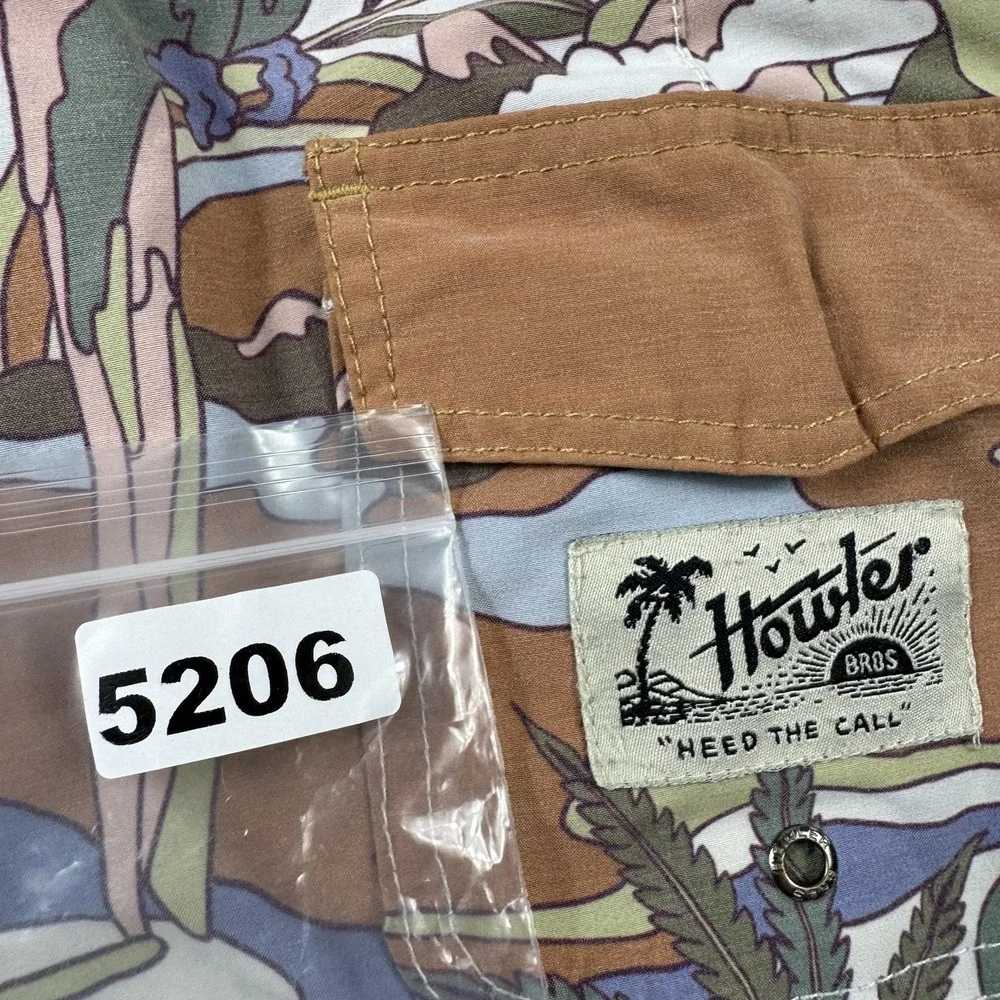 Howler Brothers Paradise Polyester Men's Boardshort Size 28